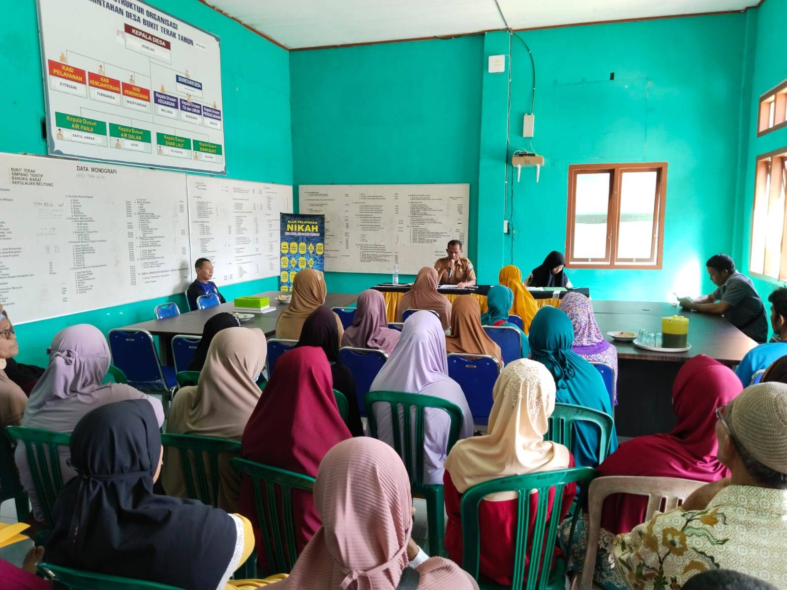 Rapat Koordinasi Pengarahan tentang kegunaan BLT 